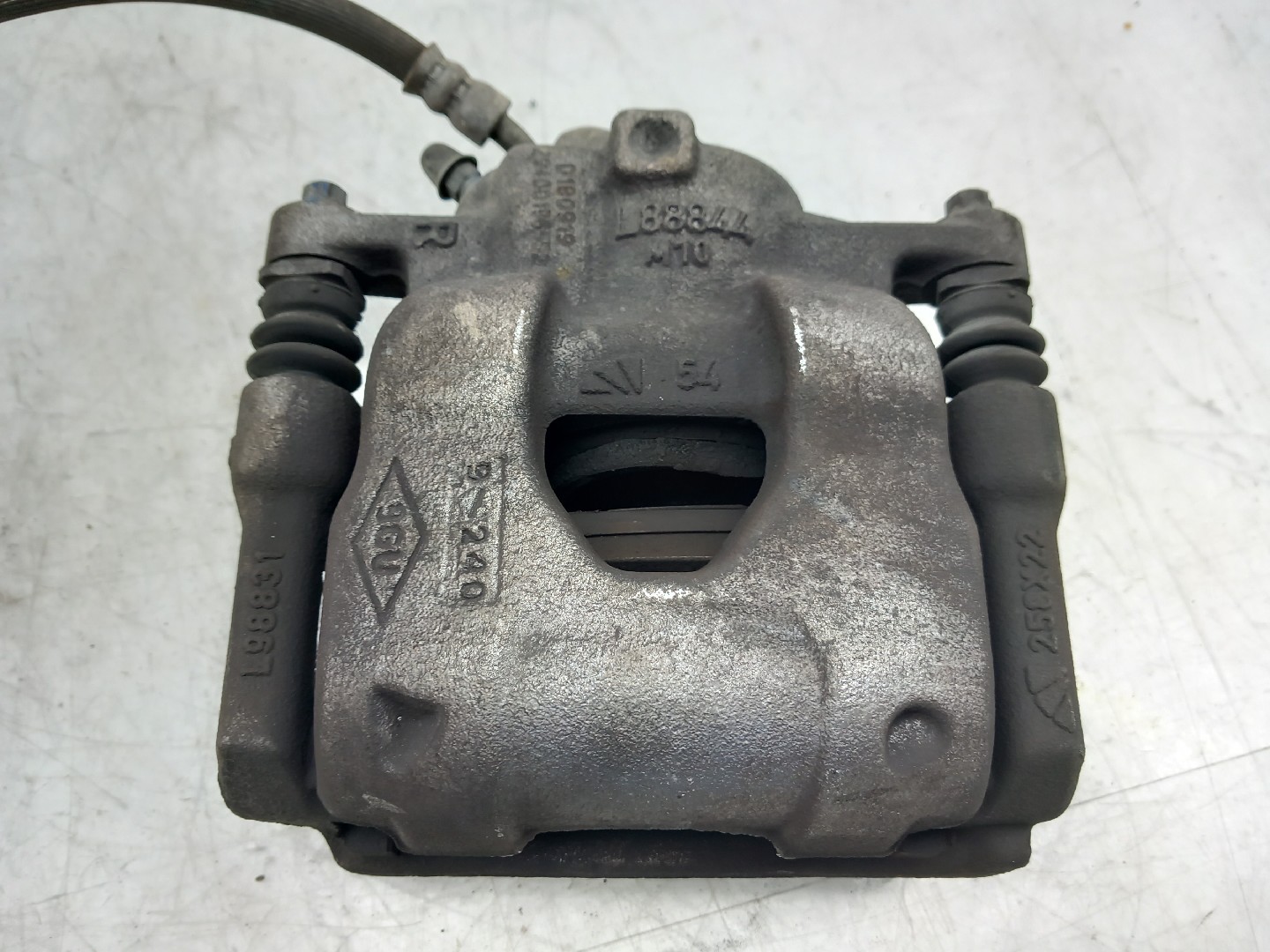 Pinza de freno Delantero Derecho NISSAN Micra V (K14) Imagem-2