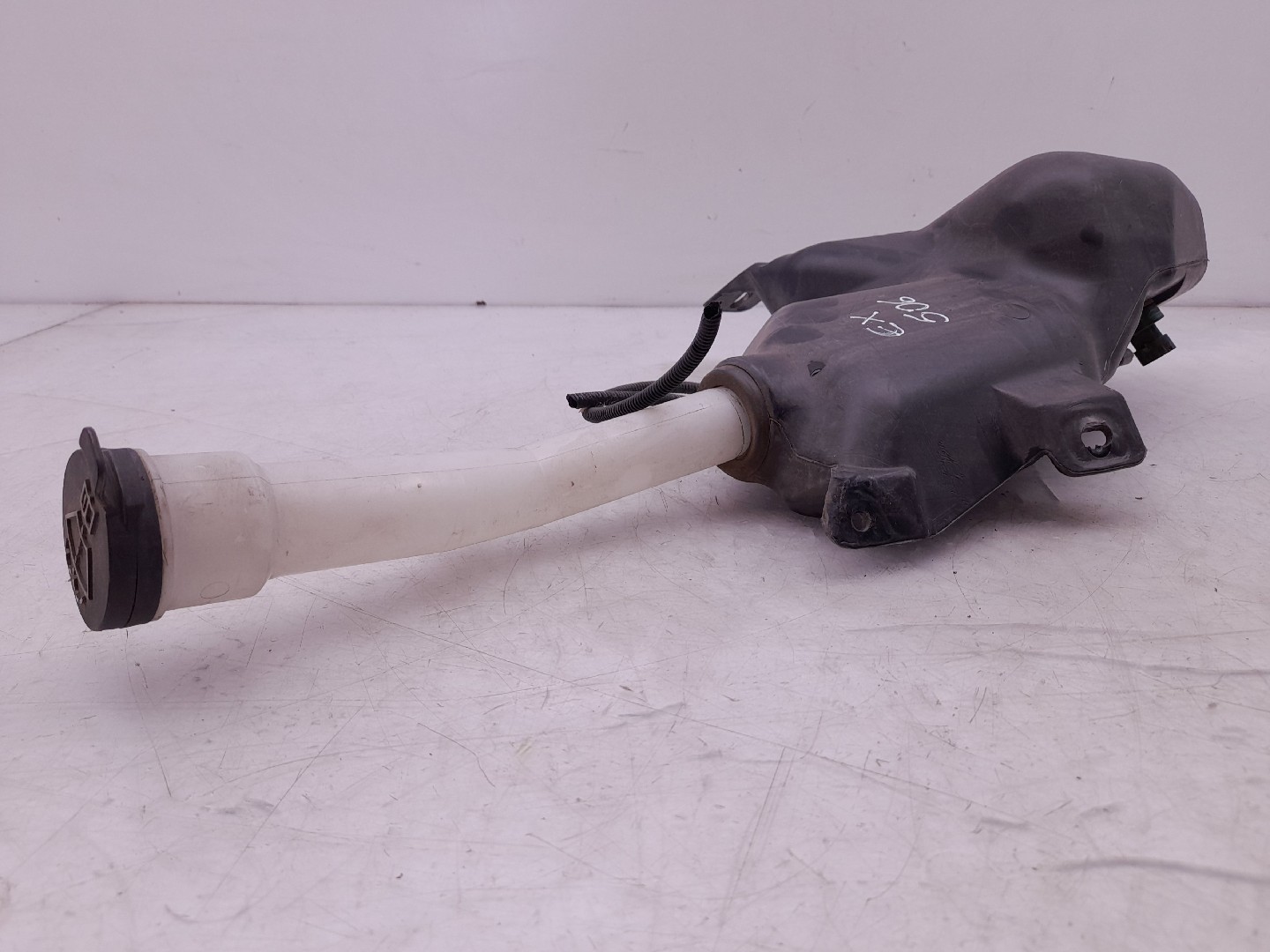 Depósito de agua limpiaparabrisas