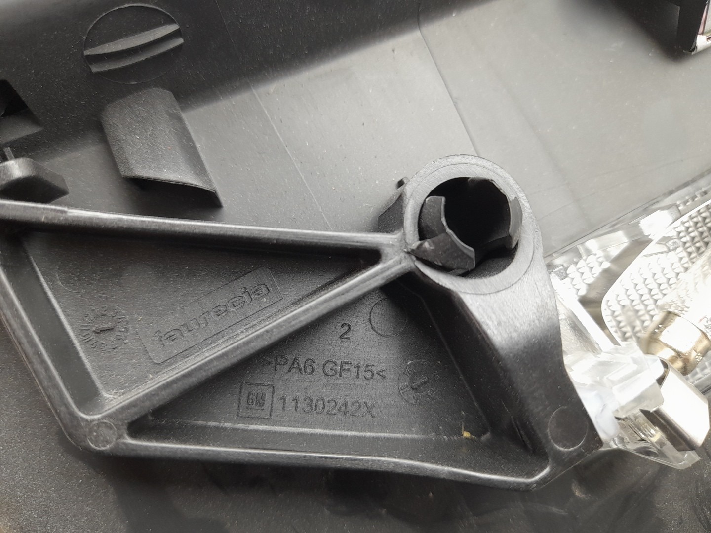 Glove Box / Compartment OPEL Zafira Tourer (P12) Imagem-3