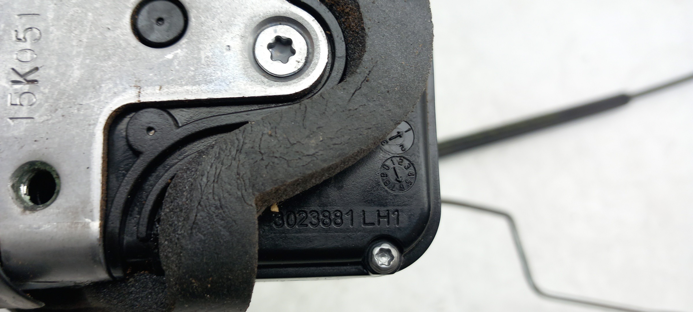 Fechadura / fecho porta frente esquerdo OPEL Zafira Tourer (P12) Imagem-3