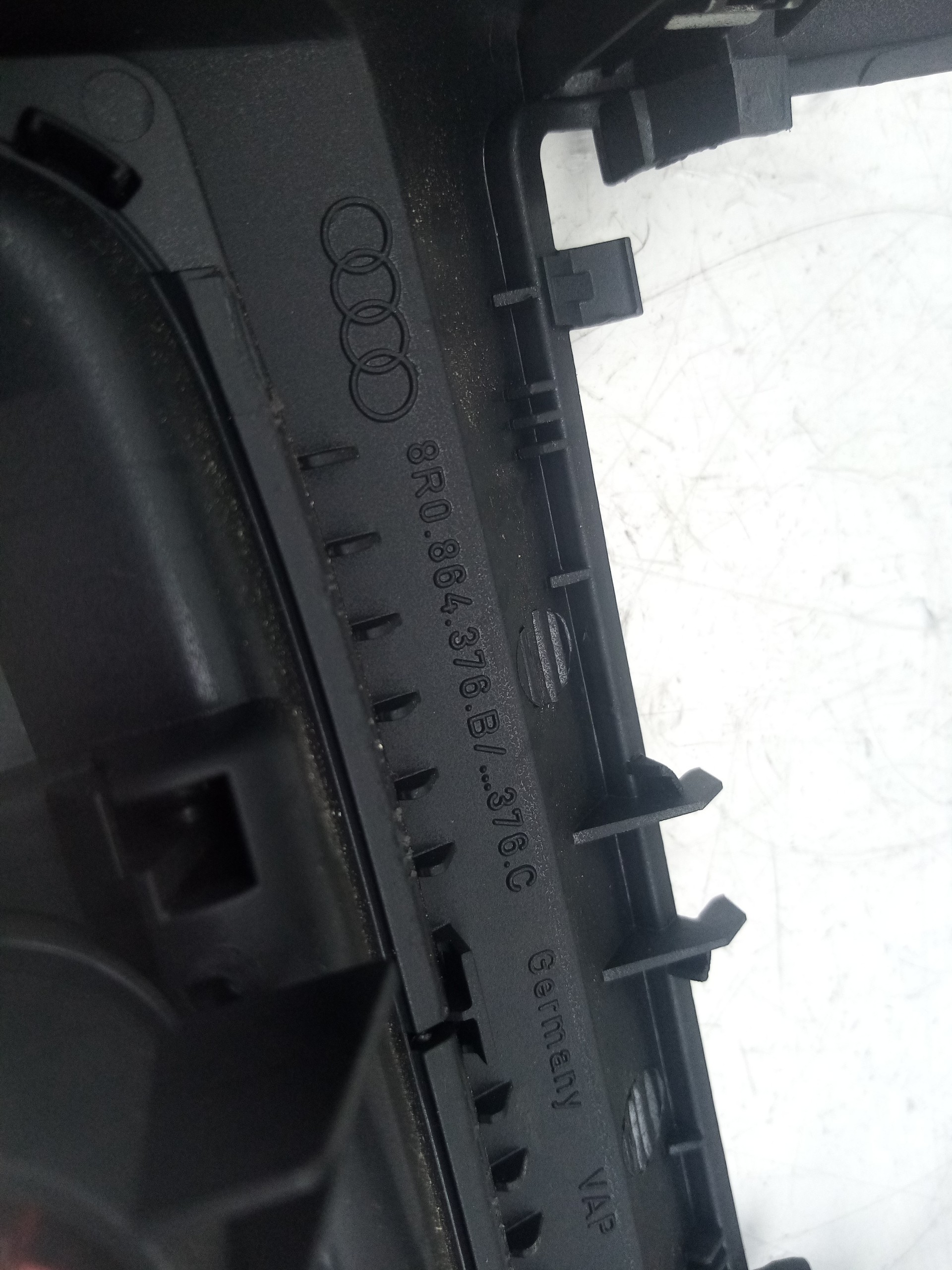 Dashboard trim AUDI Q5 (8R) Imagem-2