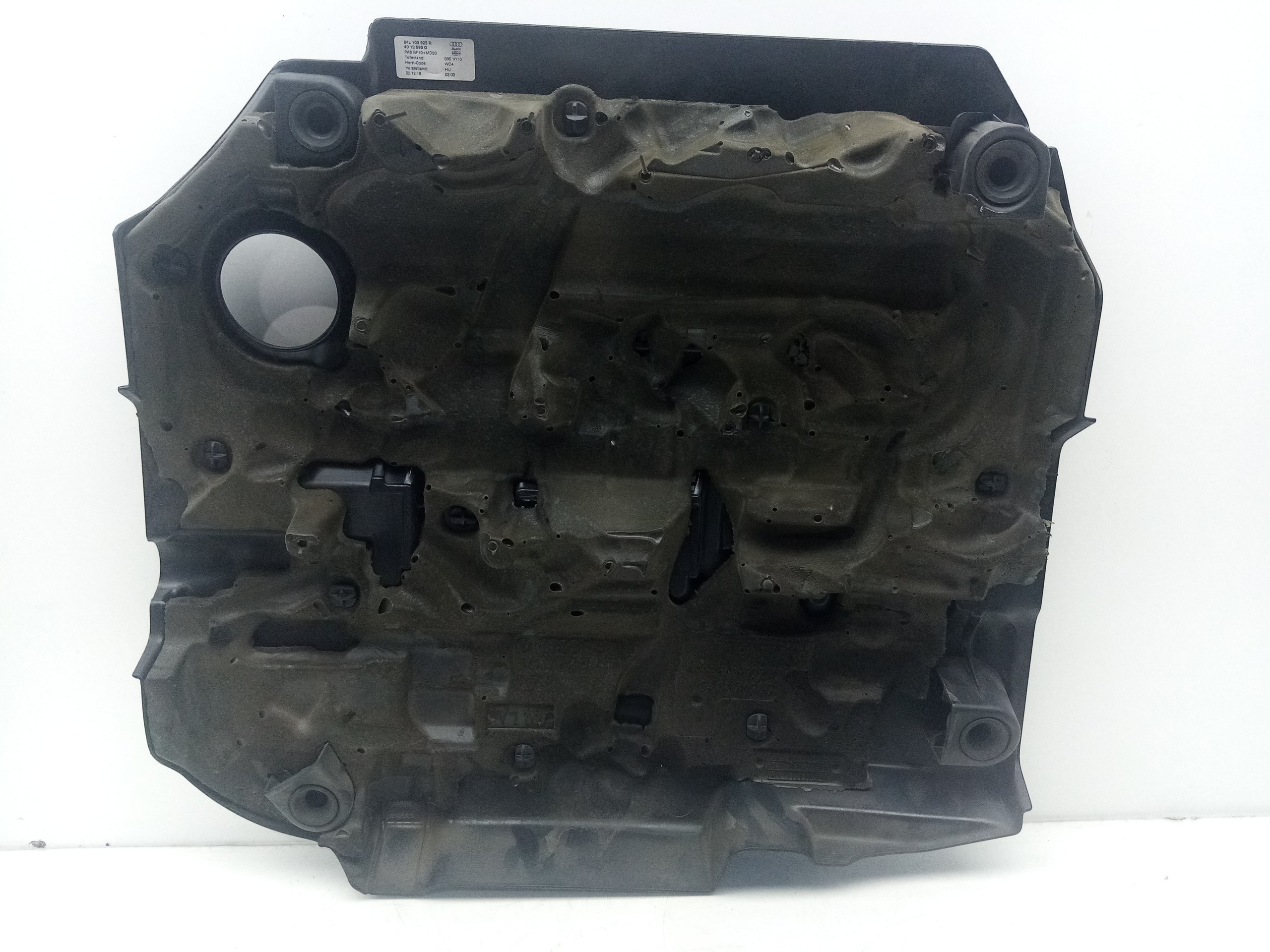 Cobertura del motor AUDI Q2 (GA) Imagem-1