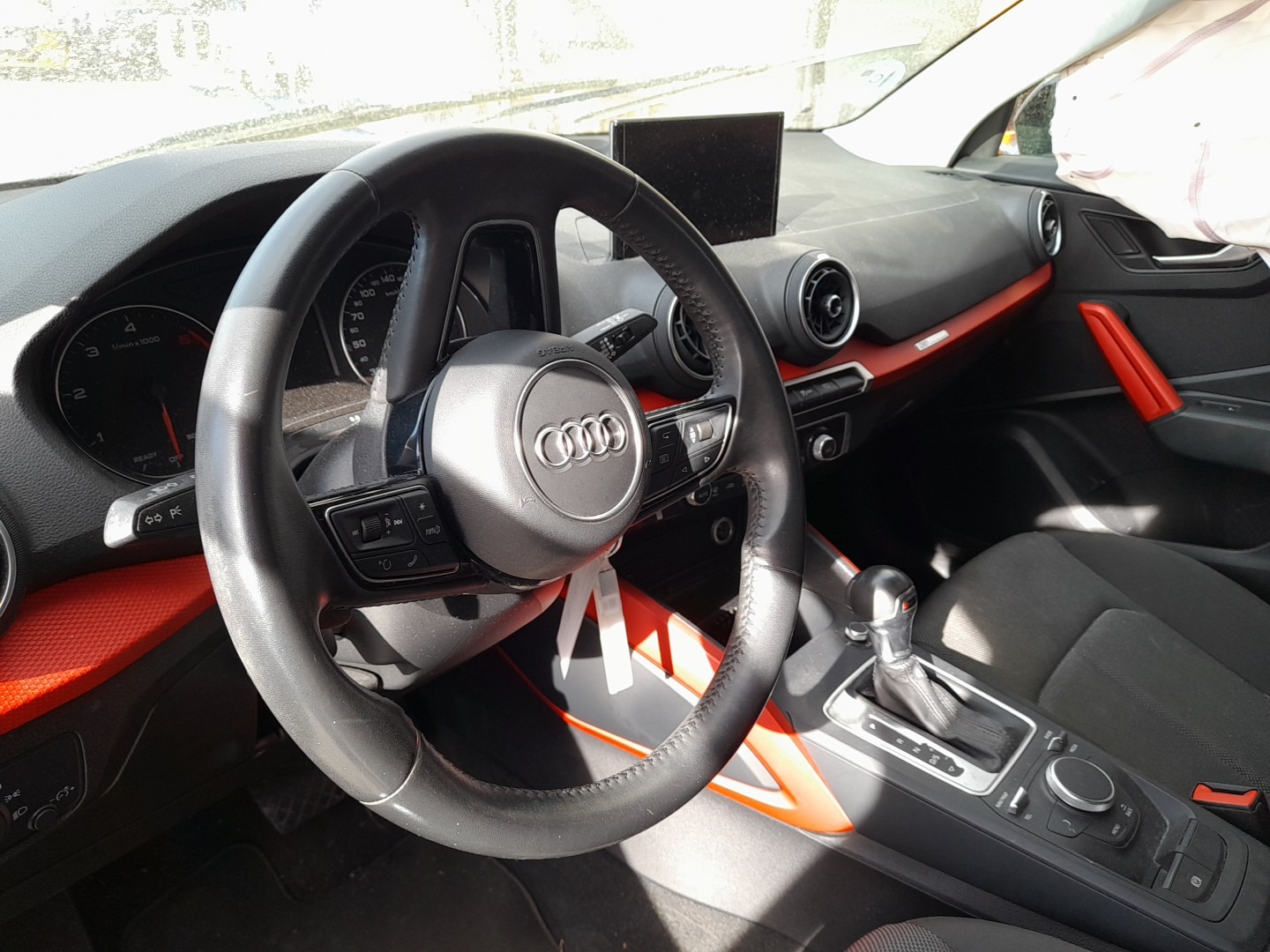 Complete front section AUDI Q2 (GA) Imagem-1