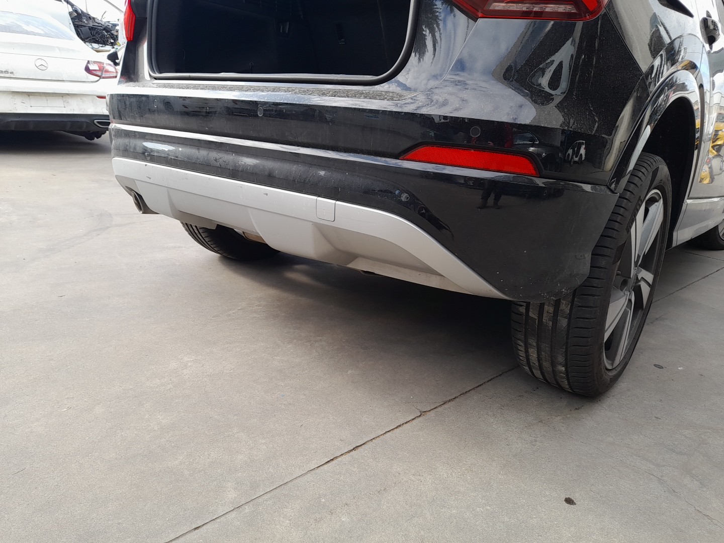 Pára-choques trás AUDI Q2 (GA) Imagem-2