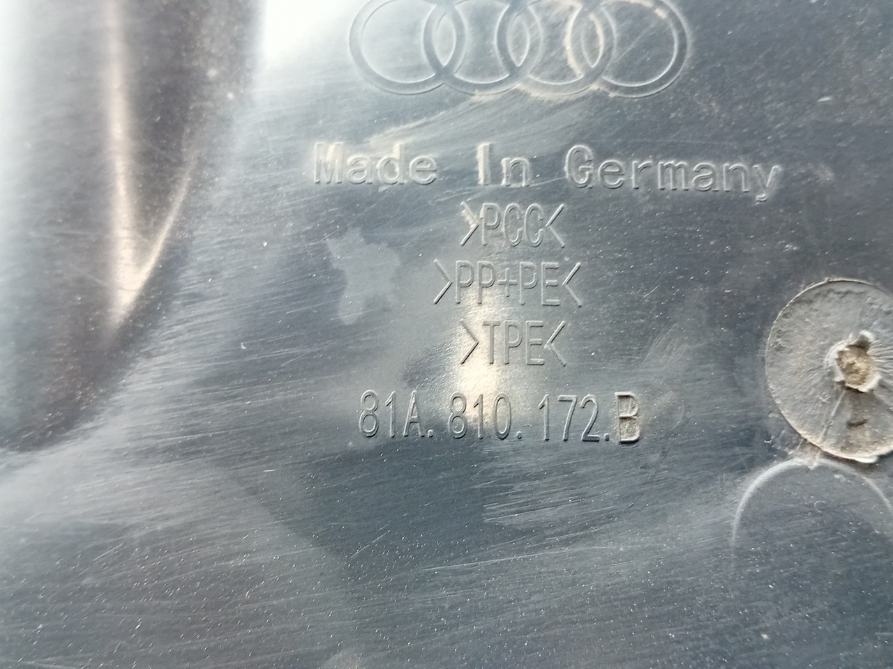 Cava roda trás direita AUDI Q2 (GA) Imagem-2