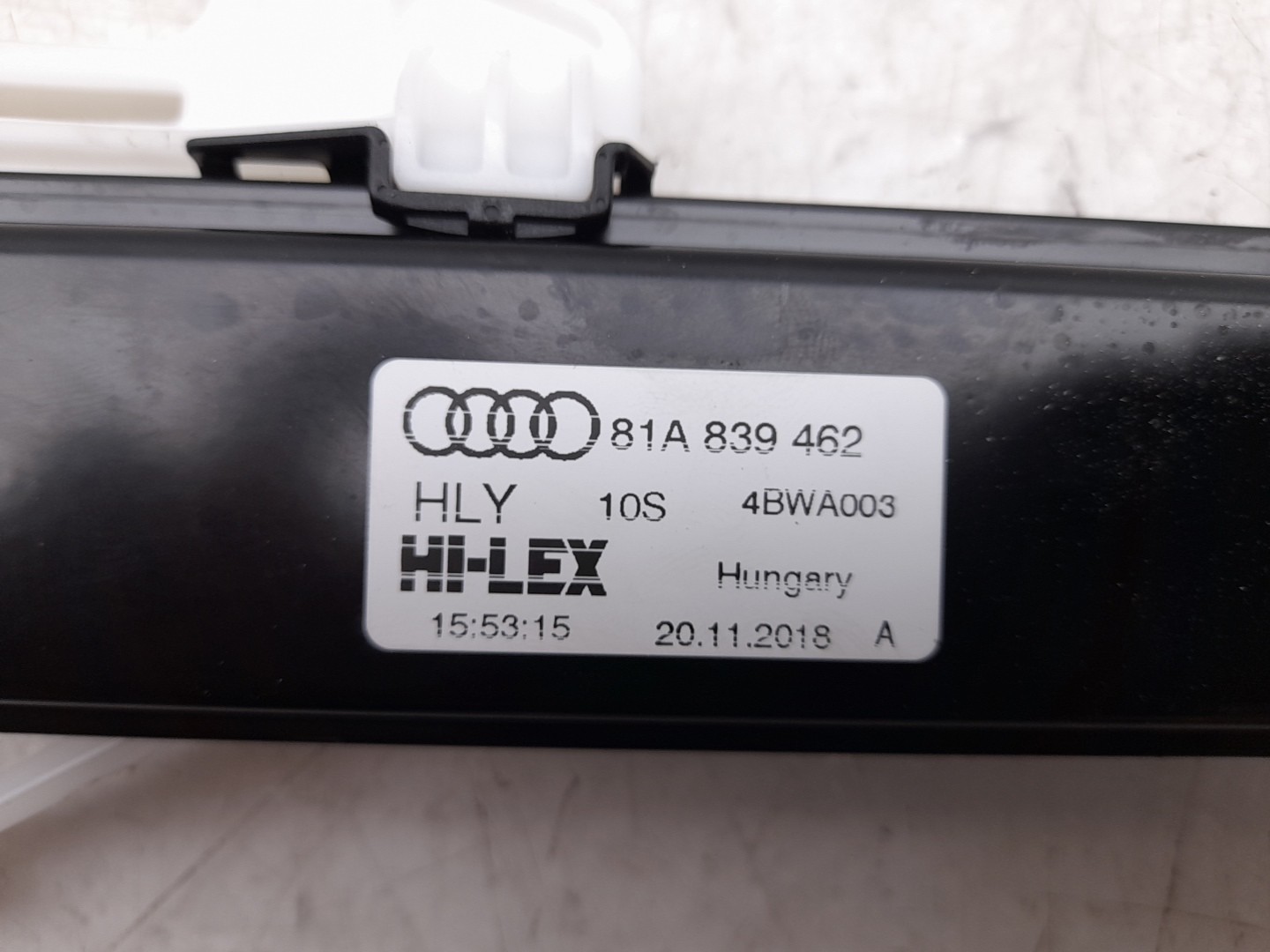 Lève-vitre arrière Droite AUDI Q2 (GA) Imagem-2