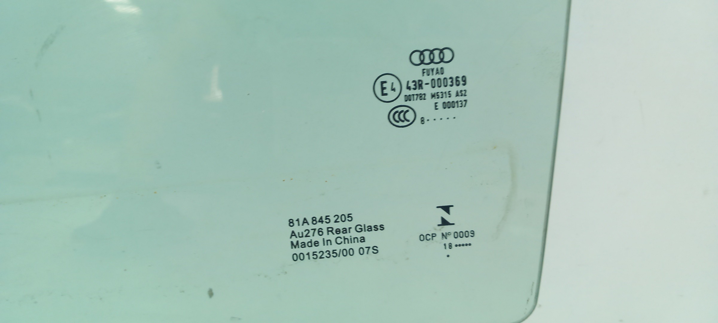 Vitre porte arrière gauche AUDI Q2 (GA) Imagem-1