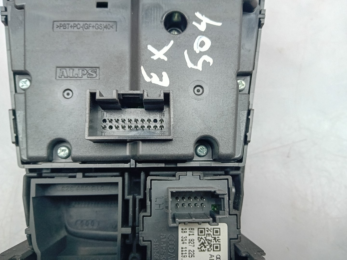 Commande / interrupteur multifonctions AUDI Q2 (GA) Imagem-8