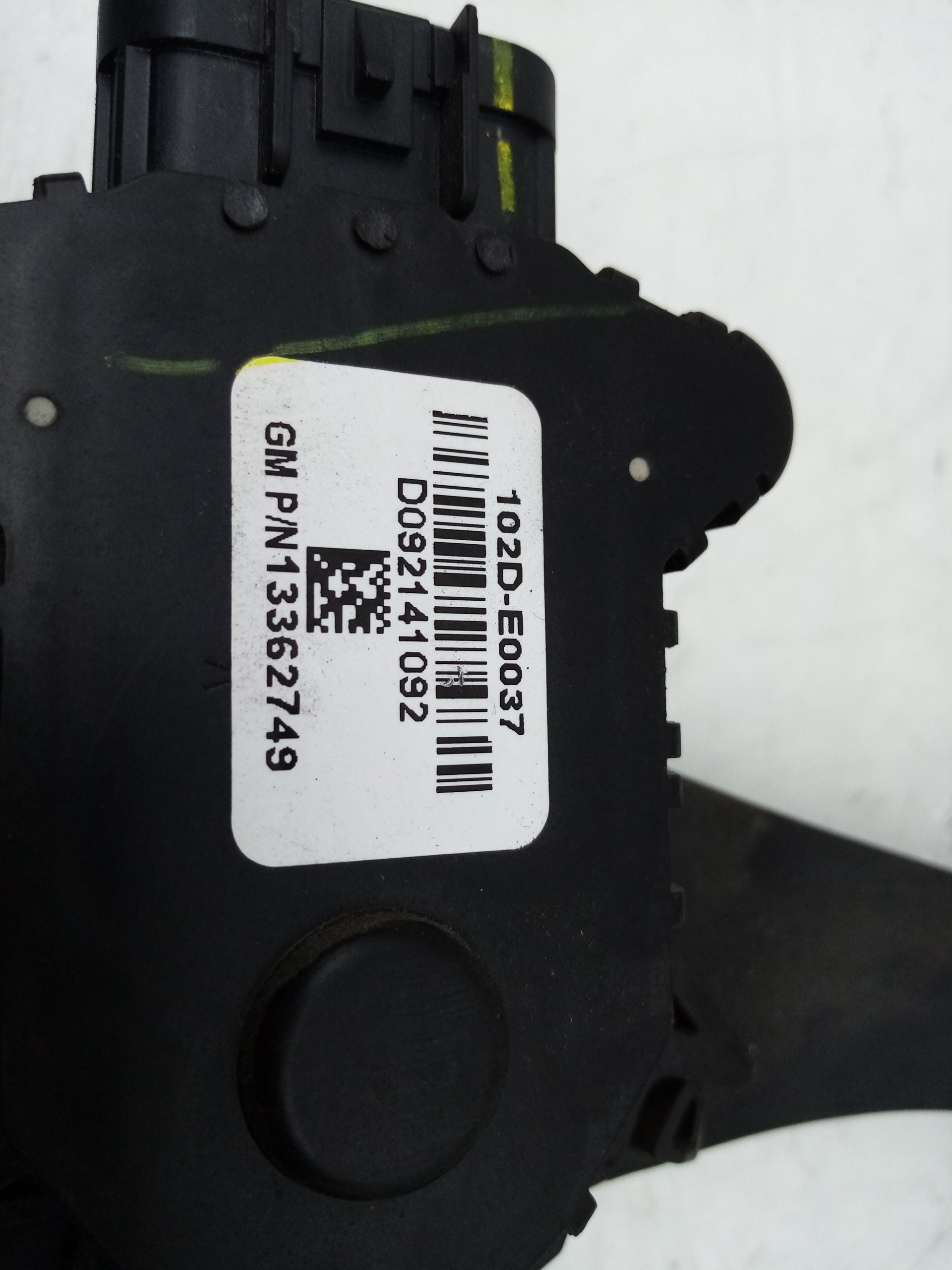 Pedal acelerador OPEL Meriva B Imagem-2