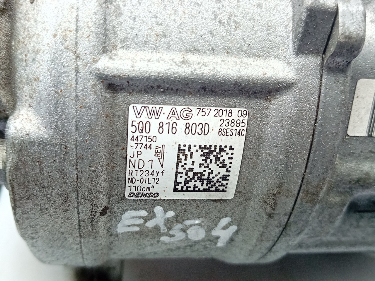 Compresor A/A AUDI Q2 (GA) Imagem-4