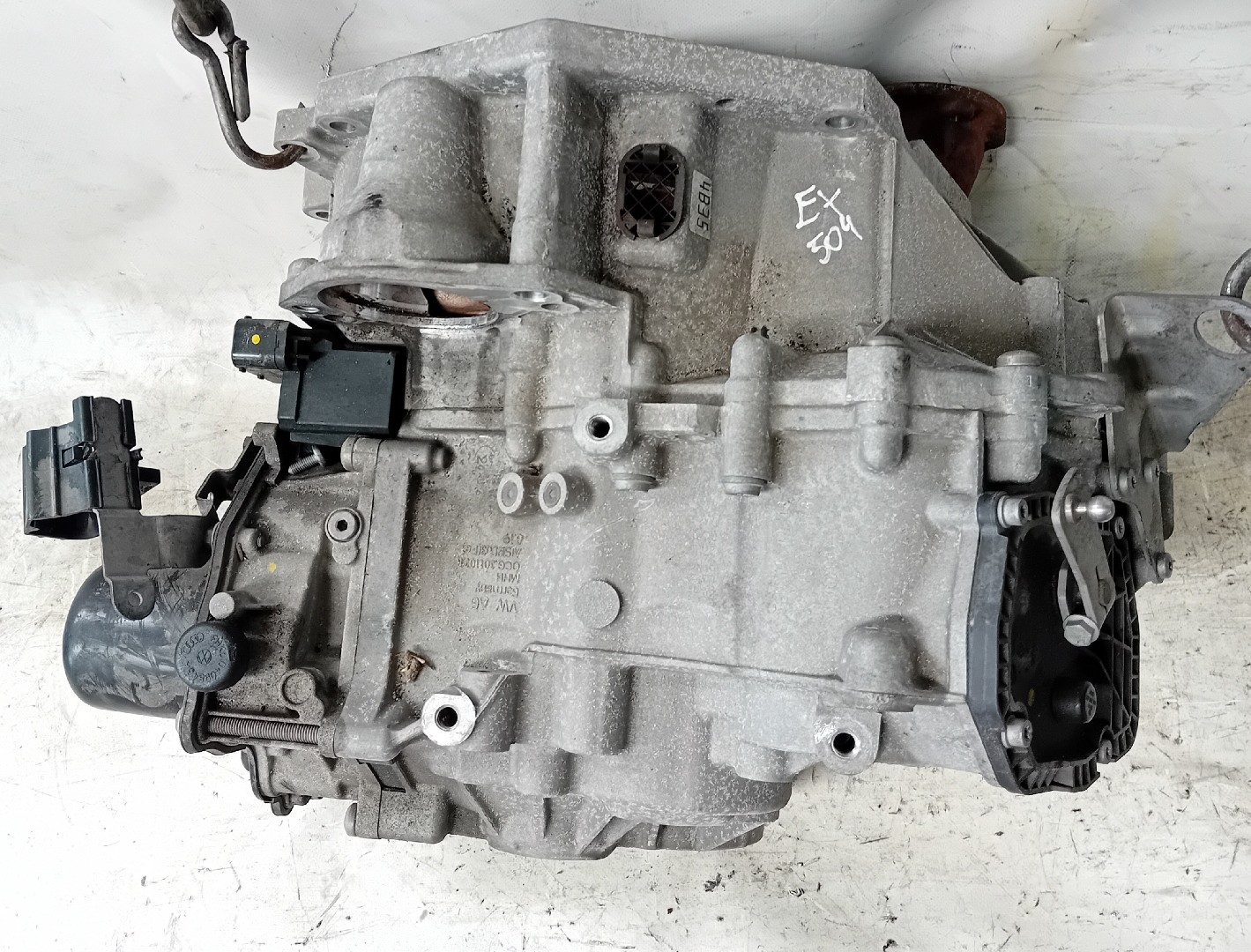 Caixa de velocidades automática AUDI Q2 (GA) Imagem-2