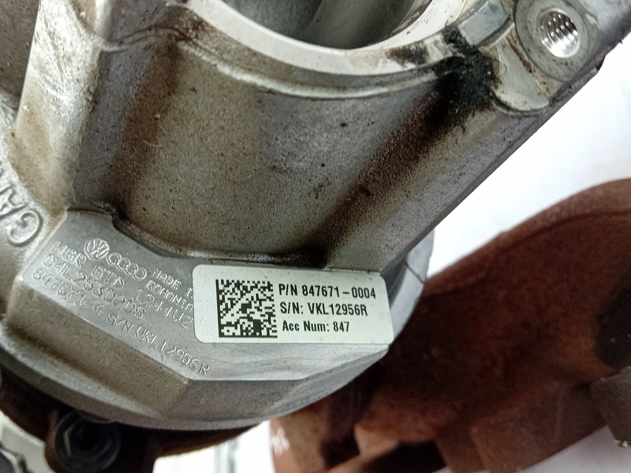 Turbocompresseur AUDI Q2 (GA) Imagem-3