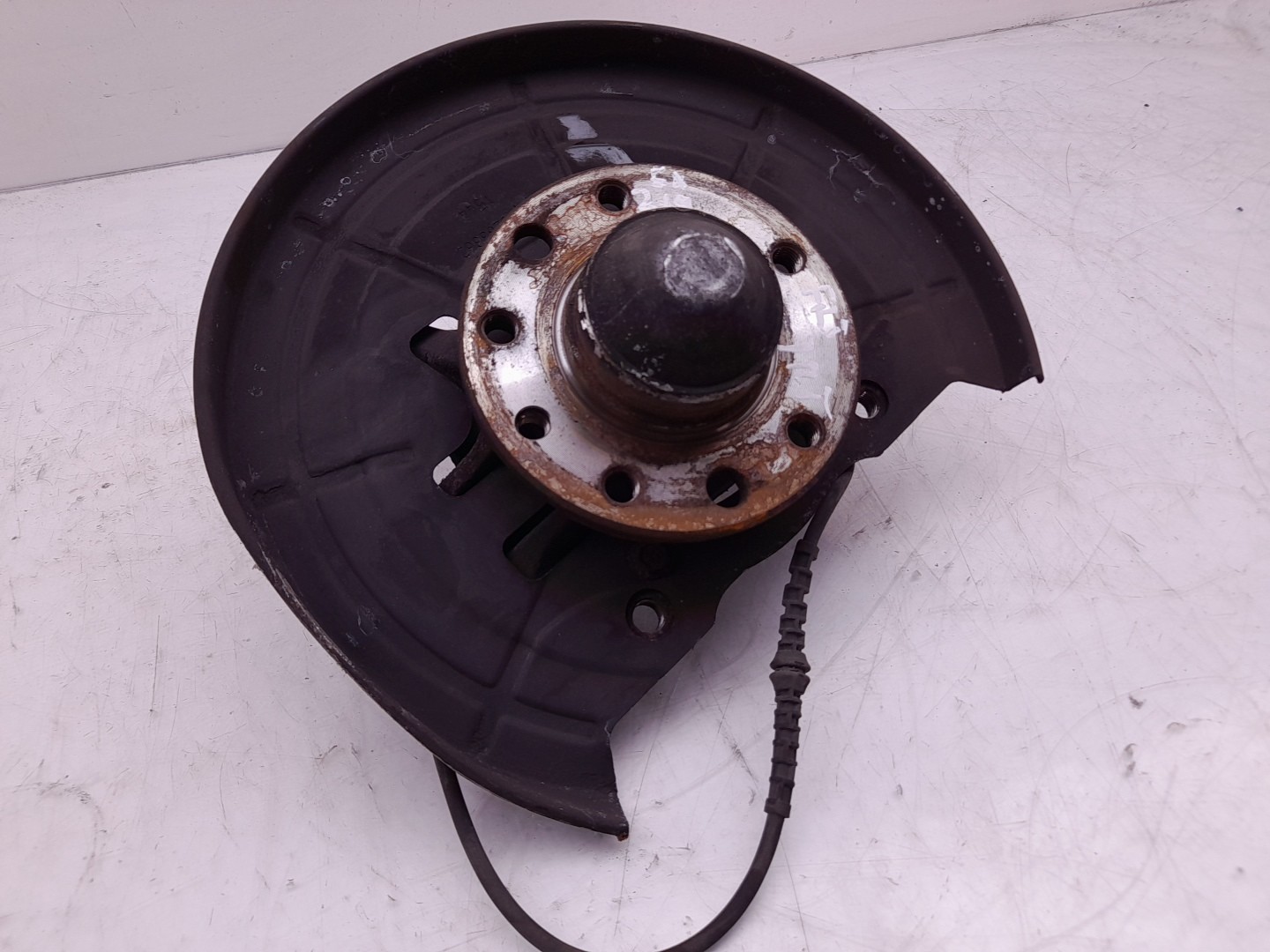 Manga de eixo frente direita