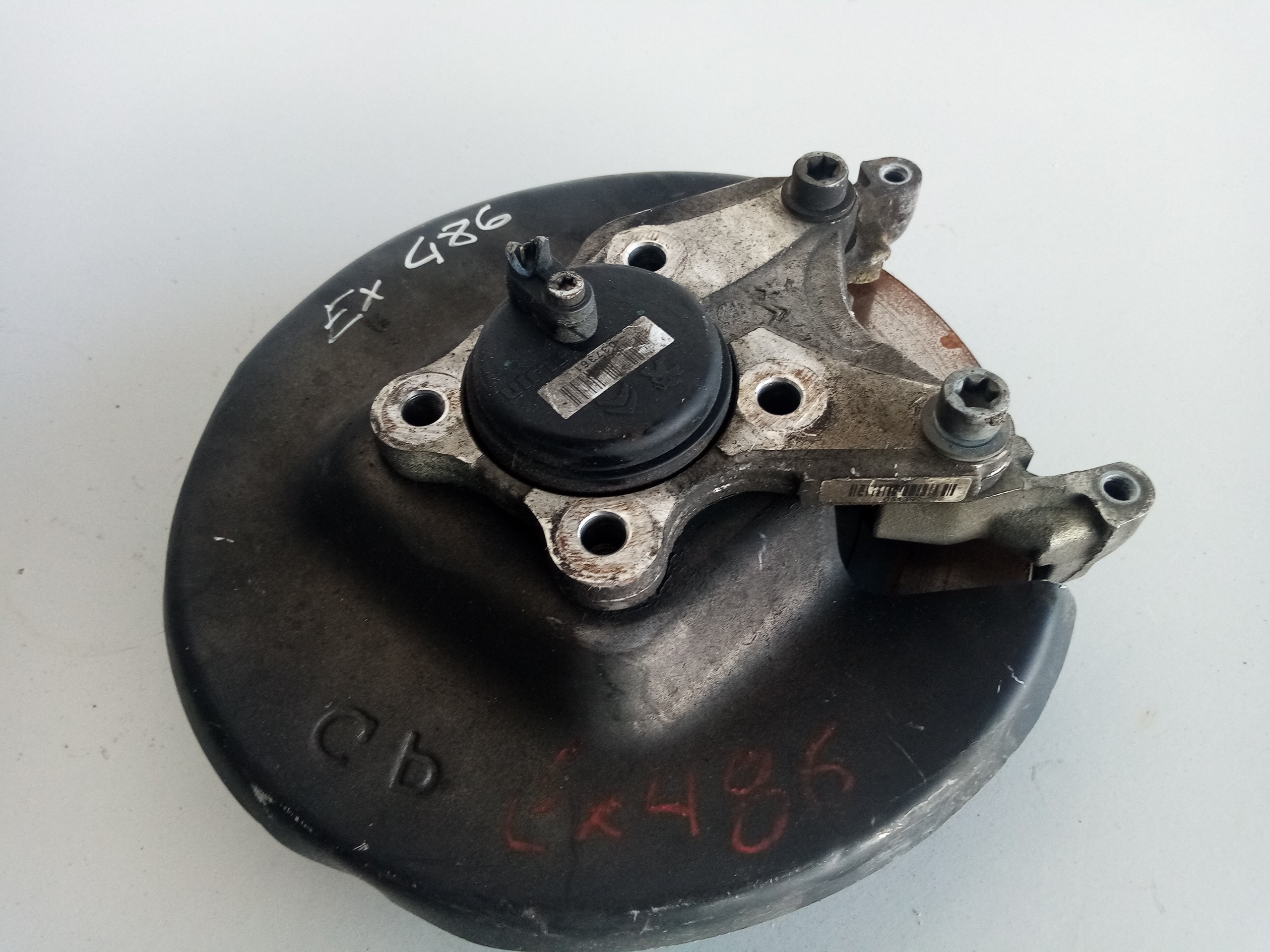 Left rear steering knuckle PEUGEOT 308 SW II Van (LC_) Imagem-1
