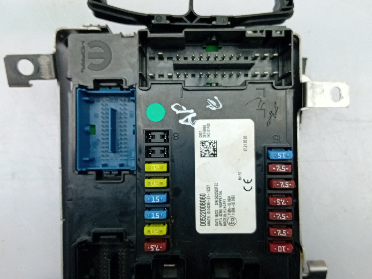 Centralina motor / ECU FIAT 500 (312_) Imagem-2