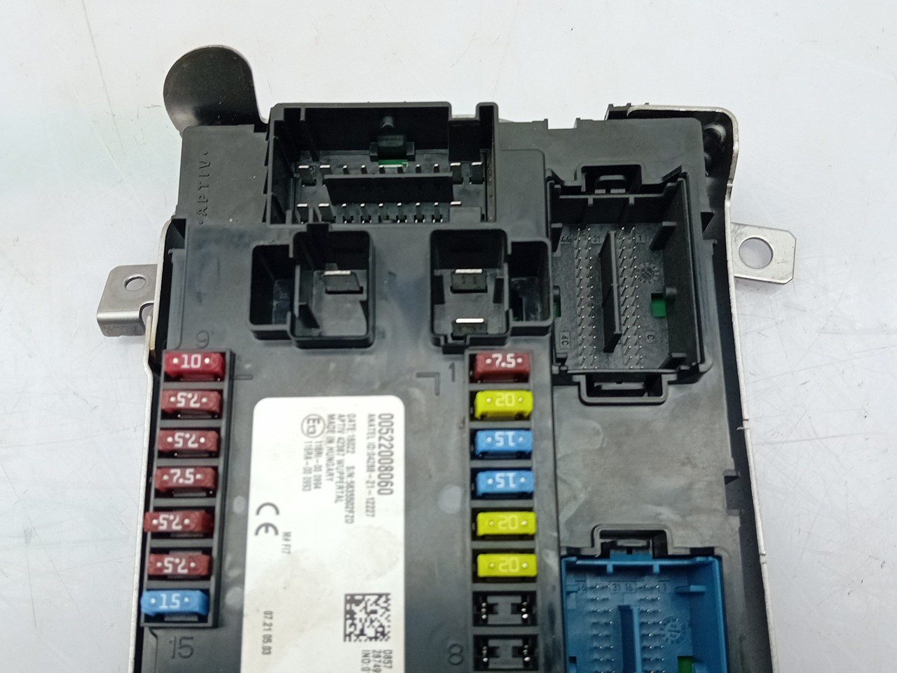 Centralina motor / ECU FIAT 500 (312_) Imagem-3