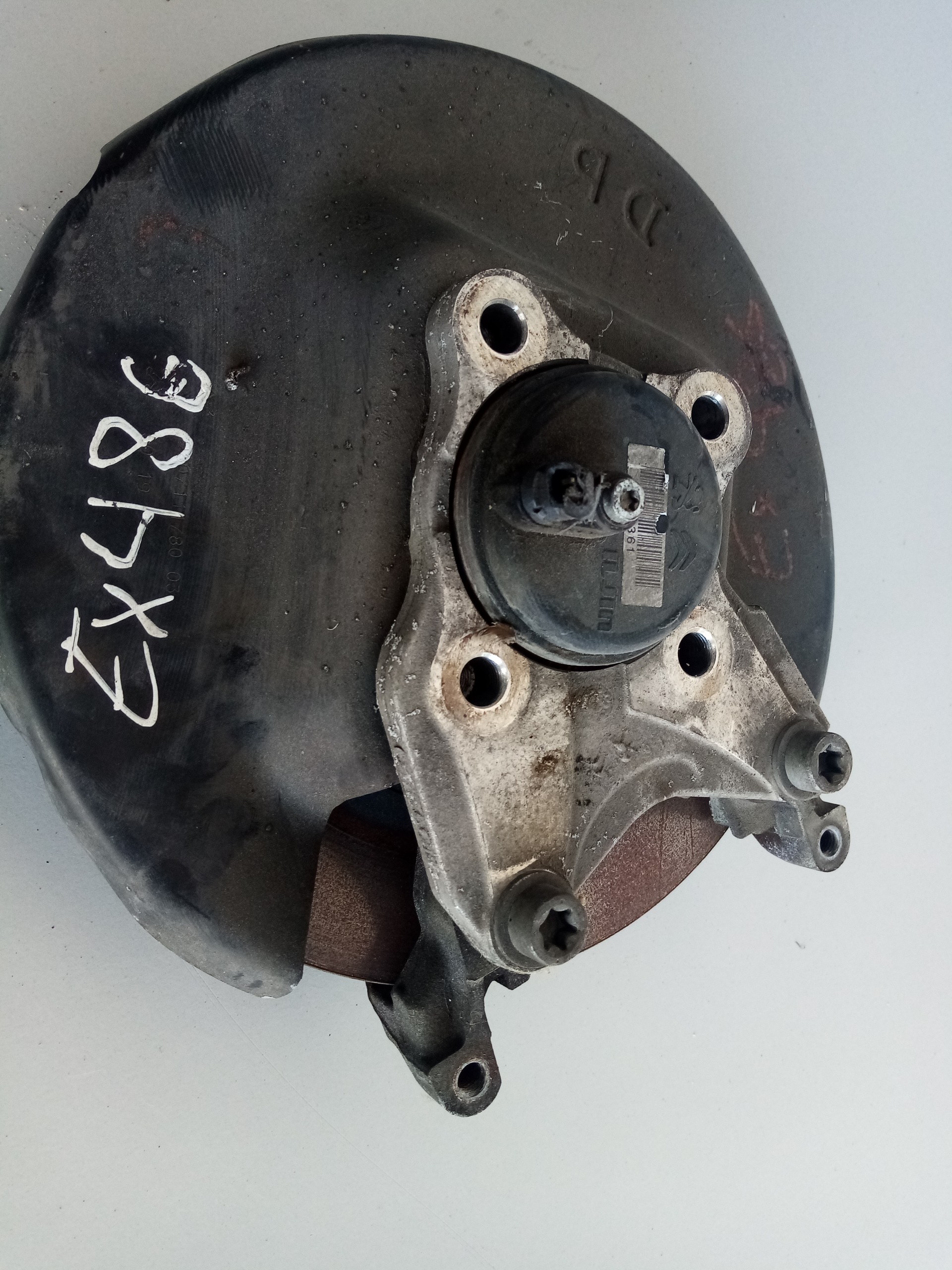 Right rear steering knuckle PEUGEOT 308 SW II Van (LC_) Imagem-1