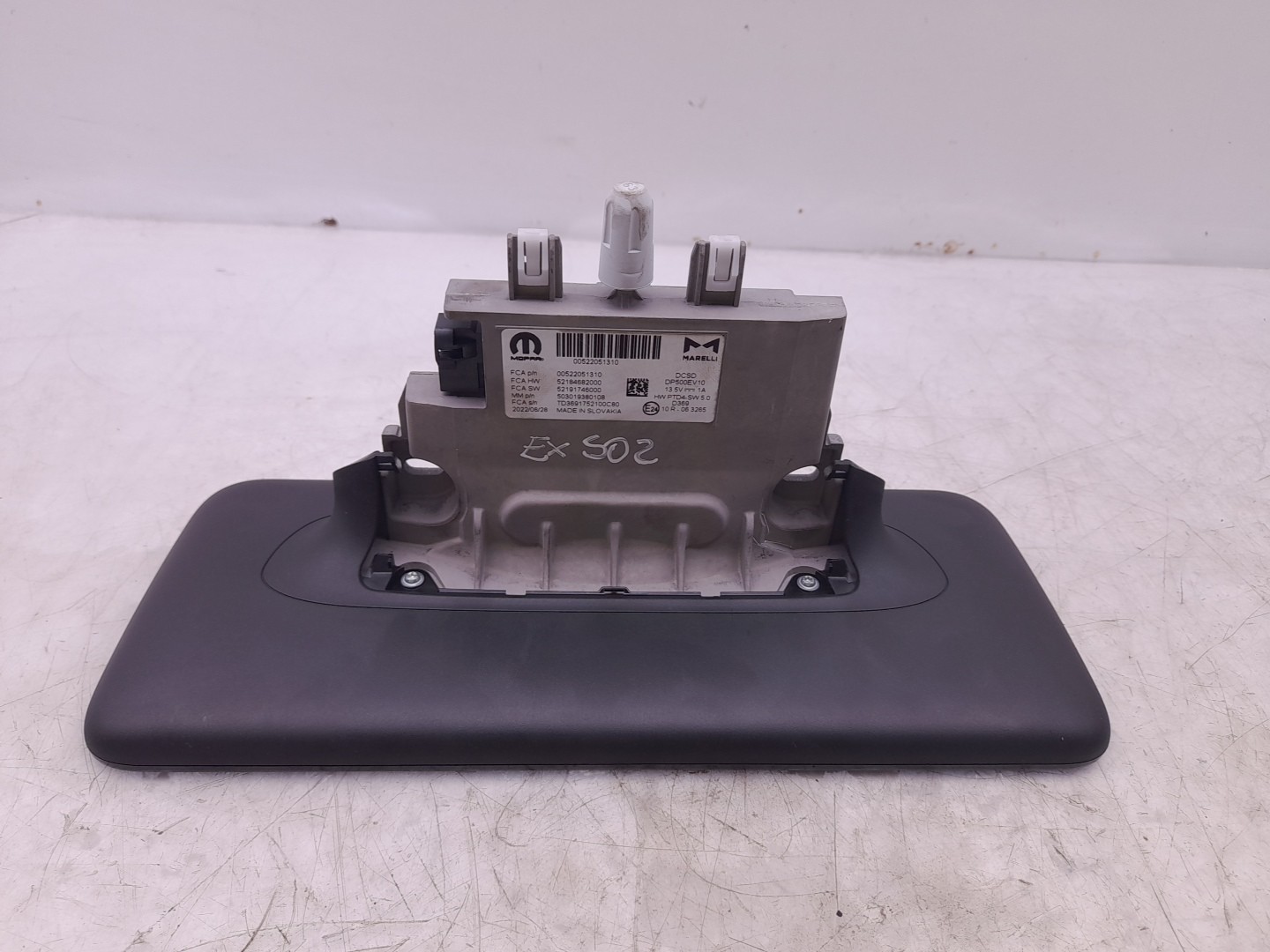 Display / schermo informazioni FIAT 500 (312_) Imagem-1