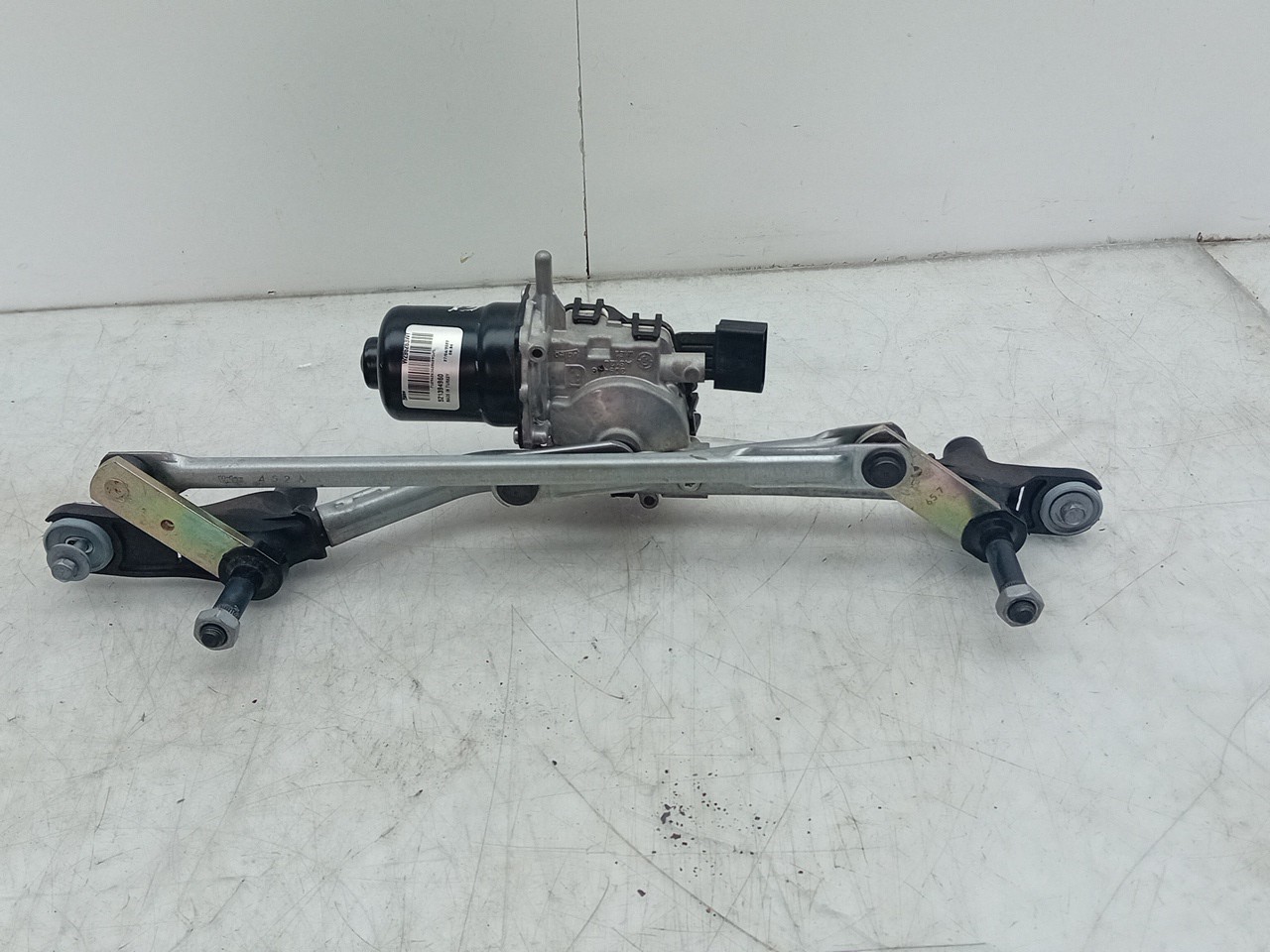 Motor limpa vidros frente
