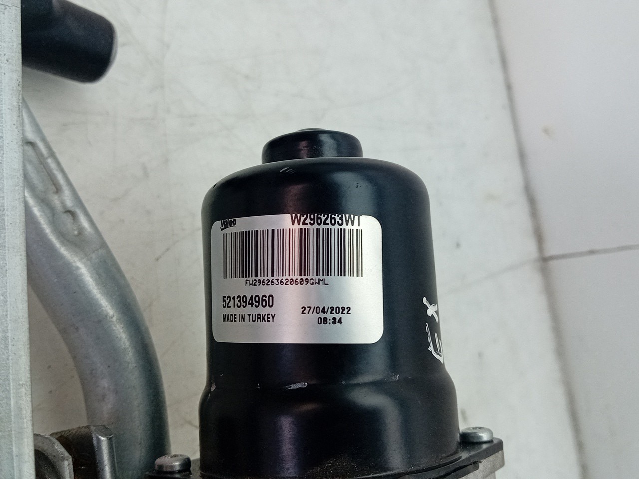 Motor limpiaparabrisas Frente FIAT 500 (312_) Imagem-2