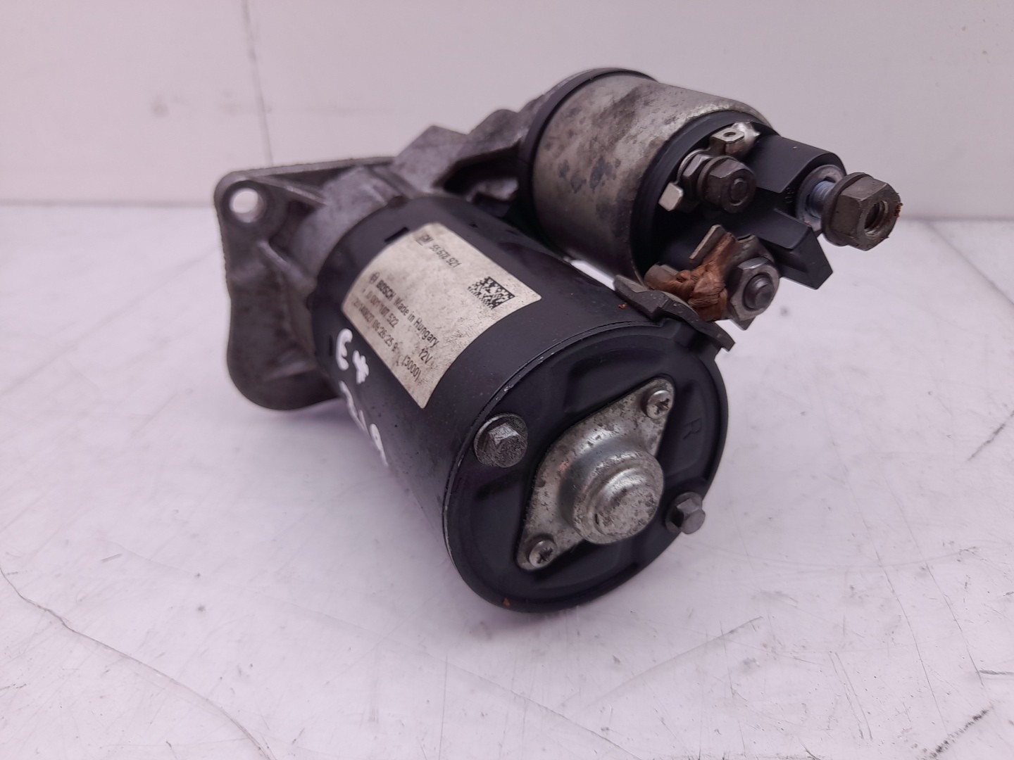Motor de arranque OPEL Meriva B Imagem-1