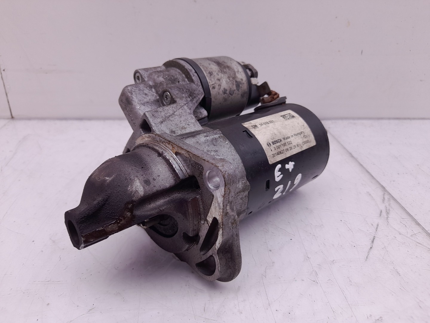 Motor de arranque