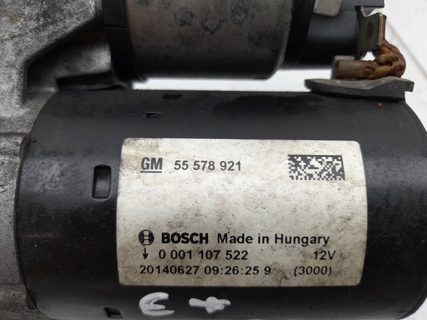 Motor de arranque OPEL Meriva B Imagem-2
