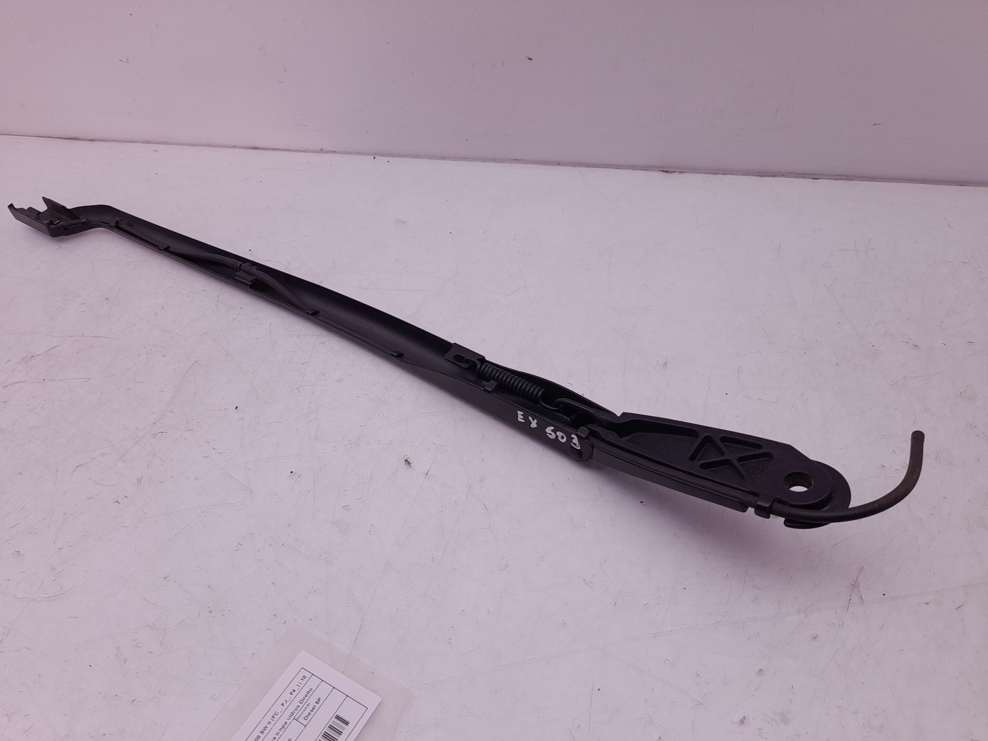 Brazo de limpiaparabrisas delantero derecho PEUGEOT 508 SW II Imagem-2