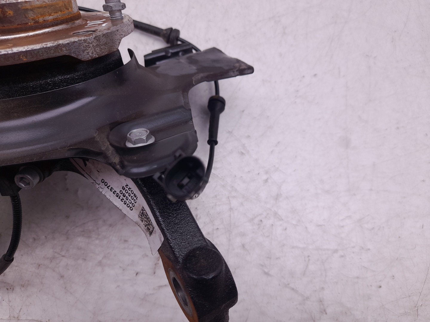 Right front steering knuckle FIAT 500 (312_) Imagem-3