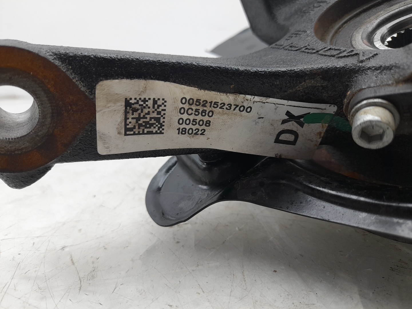 Right front steering knuckle FIAT 500 (312_) Imagem-4