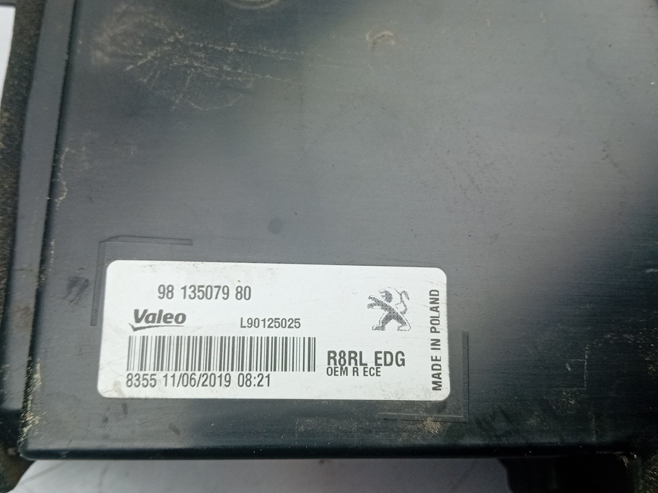 Right Tailgate light PEUGEOT 508 SW II Imagem-3