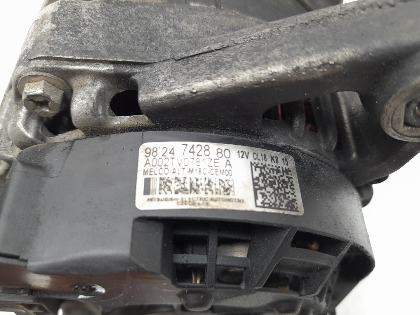 Alternador PEUGEOT 508 SW II Imagem-3