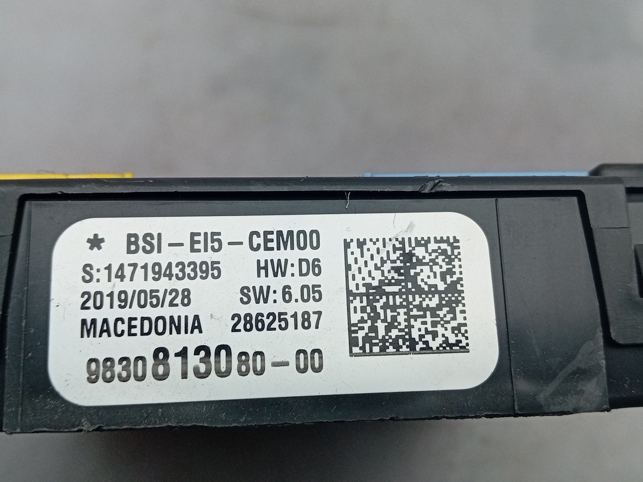 Caja fusibles / SAM / BSI PEUGEOT 508 SW II Imagem-2