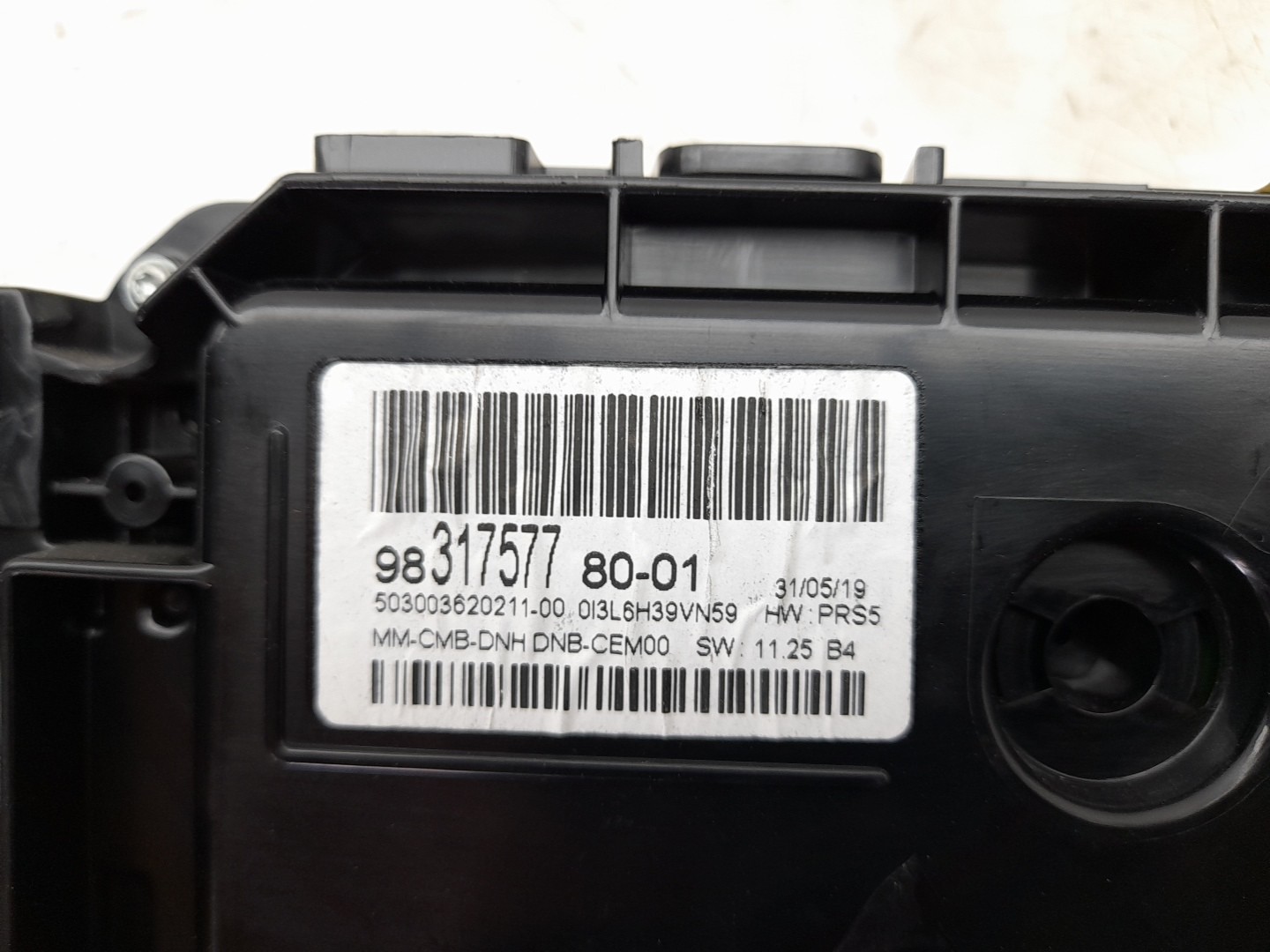 Compteur de vitesse PEUGEOT 508 SW II Imagem-3