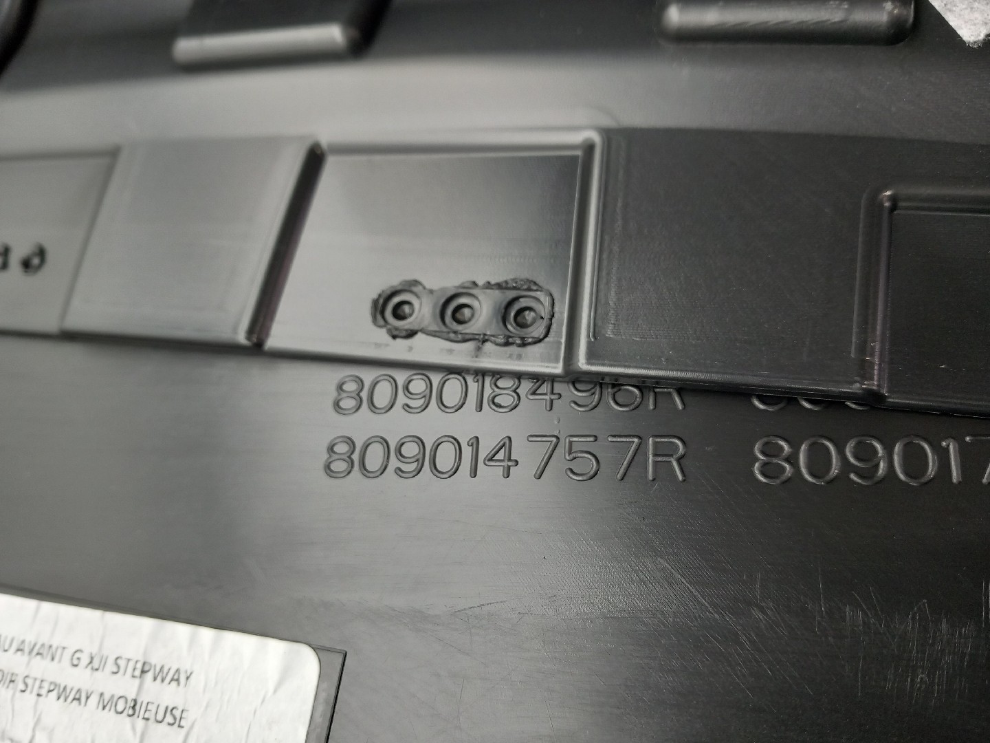 Panneau de porte avant gauche DACIA Sandero III Imagem-3