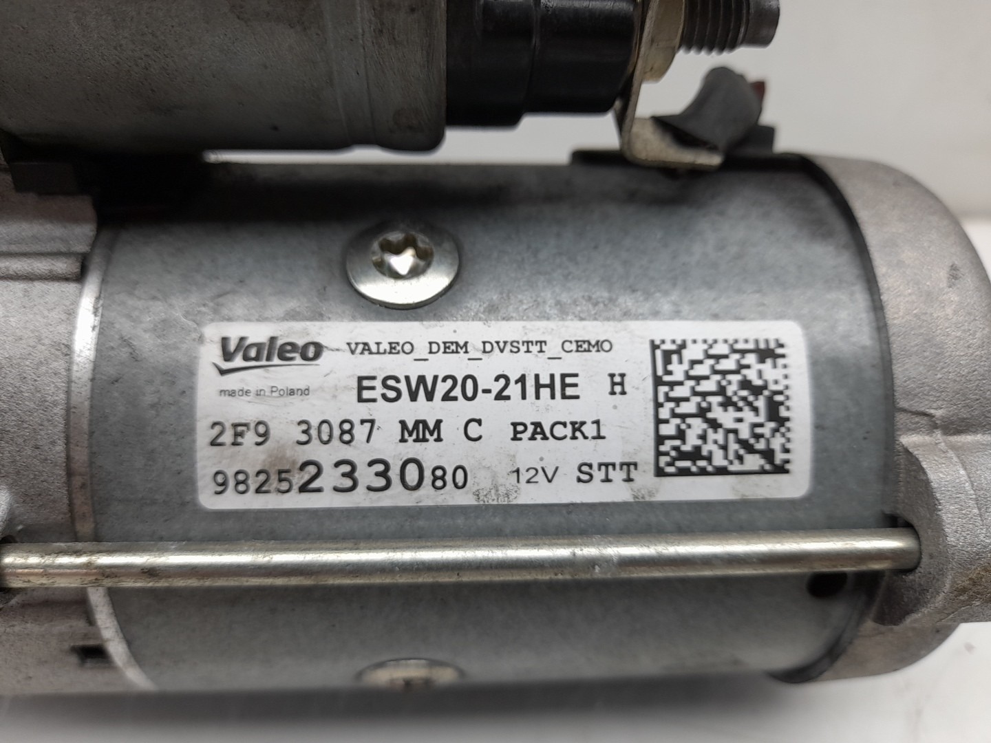 Motor de arranque PEUGEOT 508 SW II Imagem-2