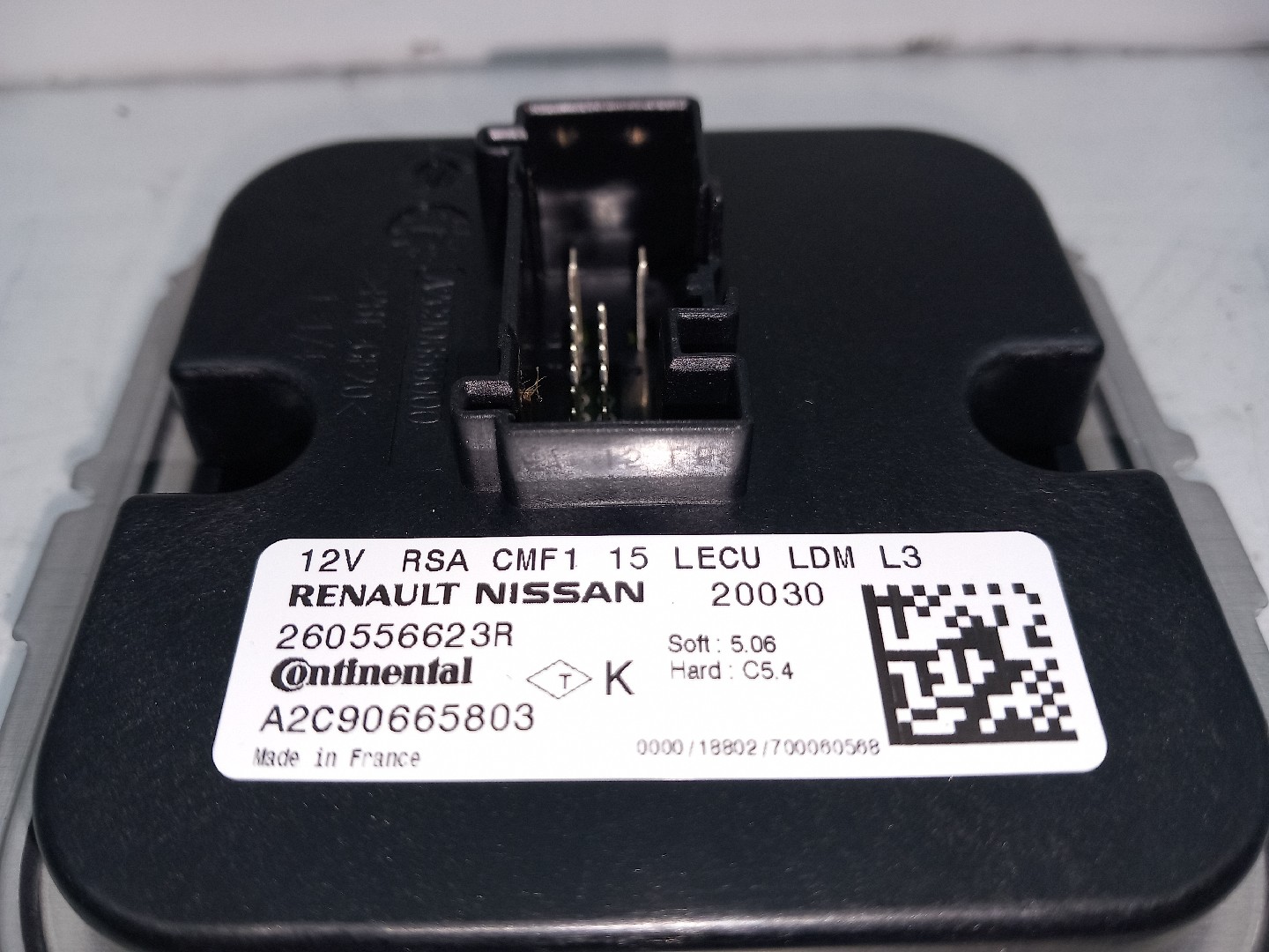Calculateur d'éclairage RENAULT Grand Scénic IV (R9_) Imagem-1