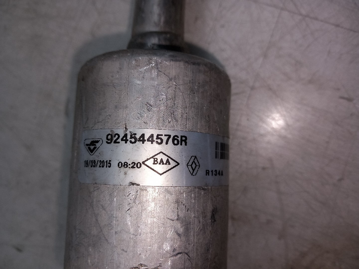 AC pipe DACIA Sandero II (5S_) Imagem-2