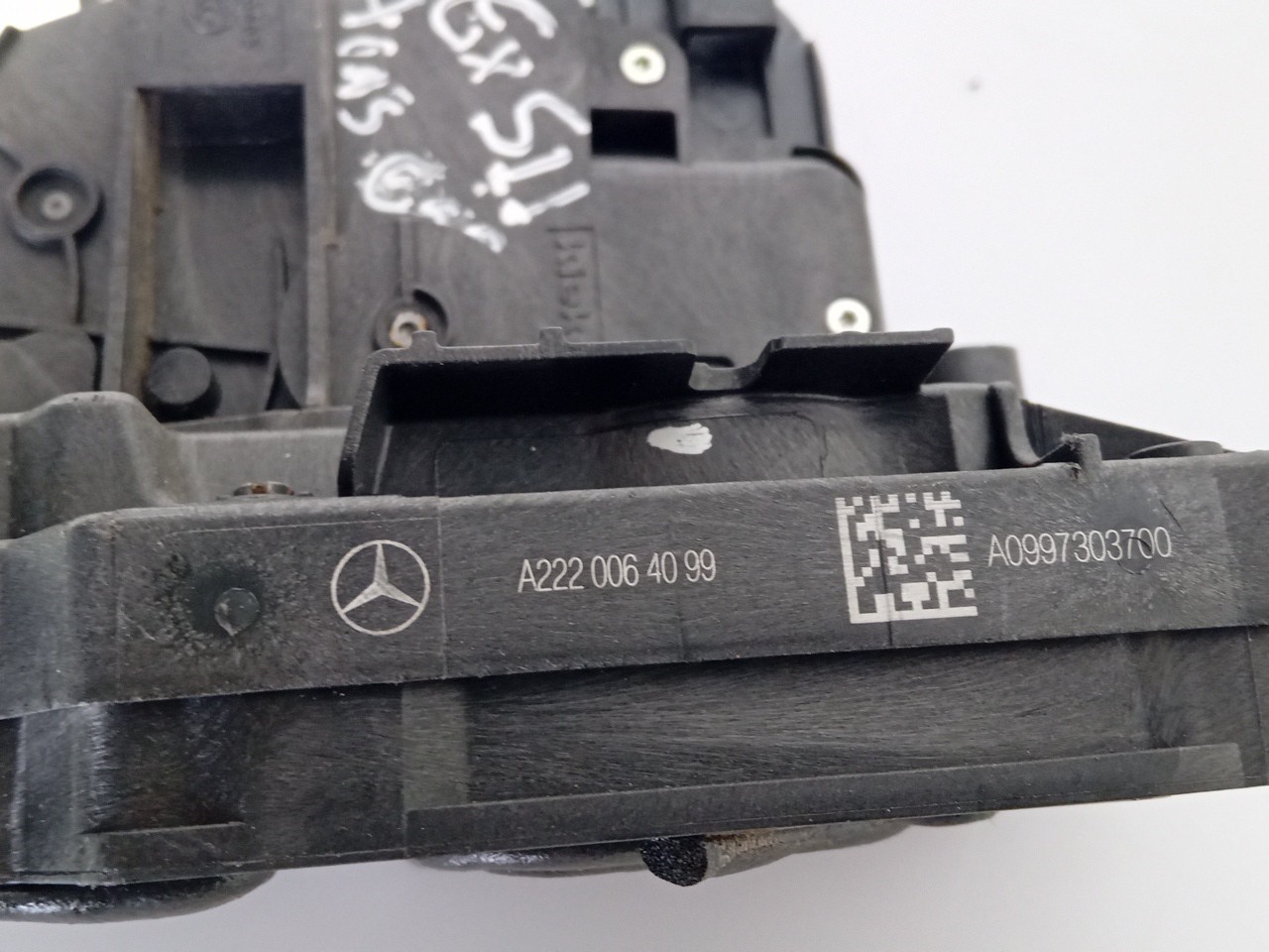 Rear Right Door Lock MERCEDES-BENZ Classe C (W205) Imagem-3