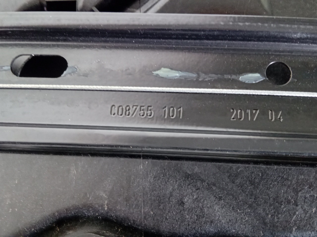 Lève-vitre arrière gauche MERCEDES-BENZ Classe C (W205) Imagem-2