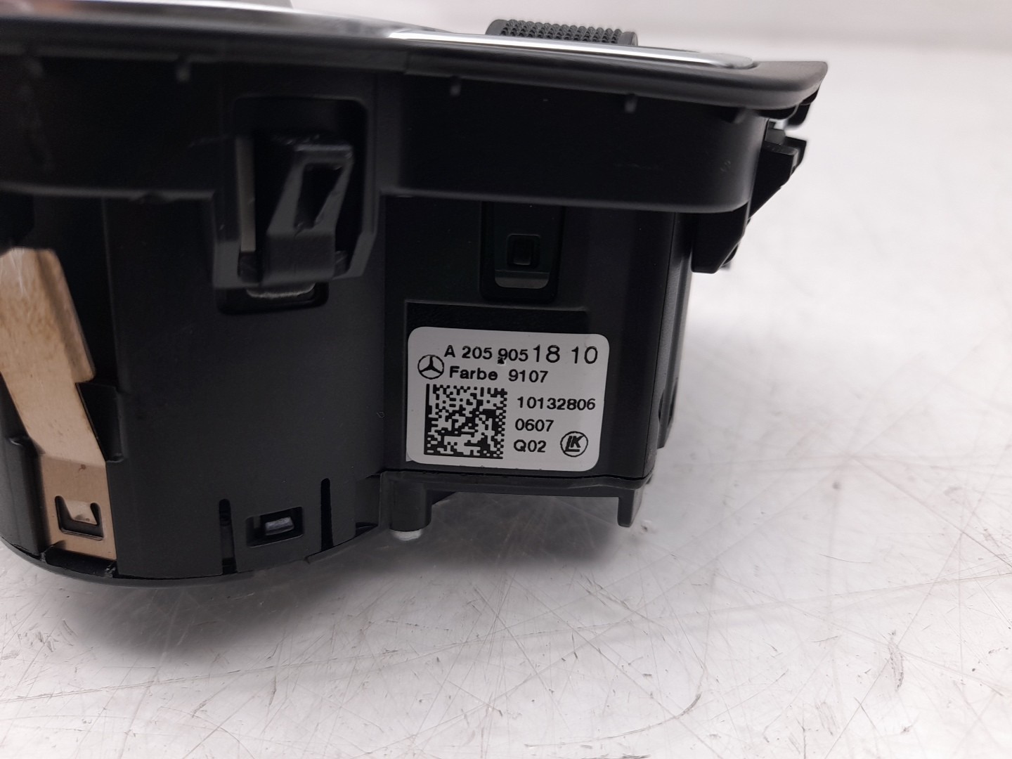 Light Switch Unit Module MERCEDES-BENZ Classe C (W205) Imagem-3