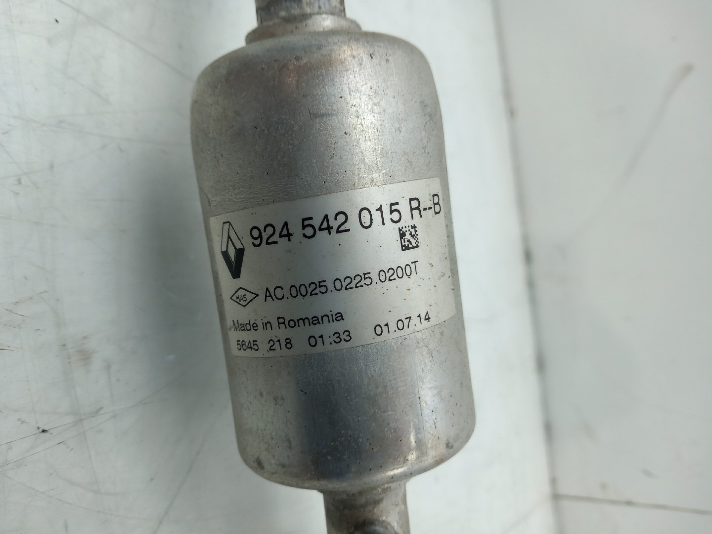 AC pipe DACIA Logan II Sedan (4S_) Imagem-1
