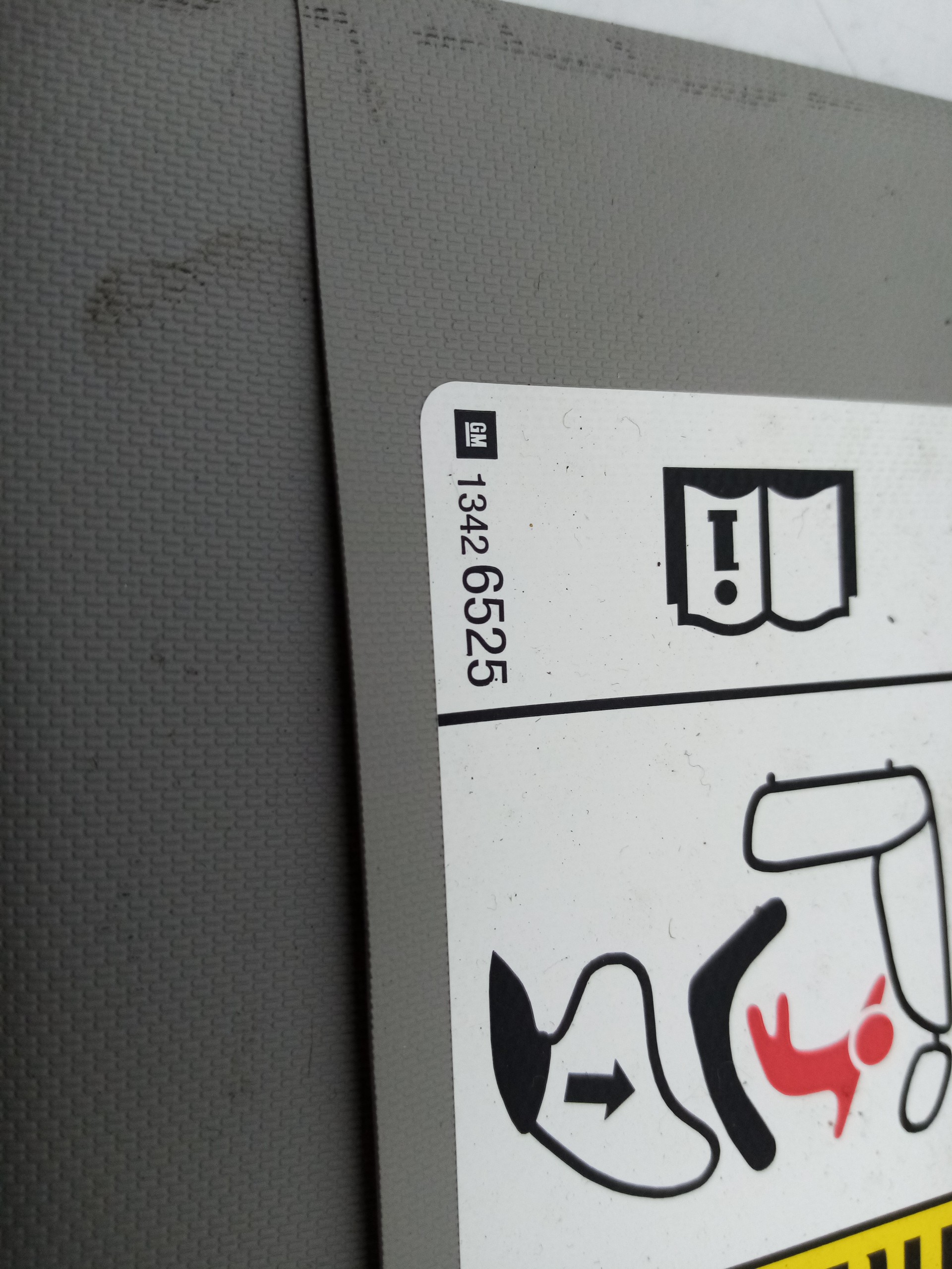 Pála de sol direita OPEL Meriva B Imagem-2