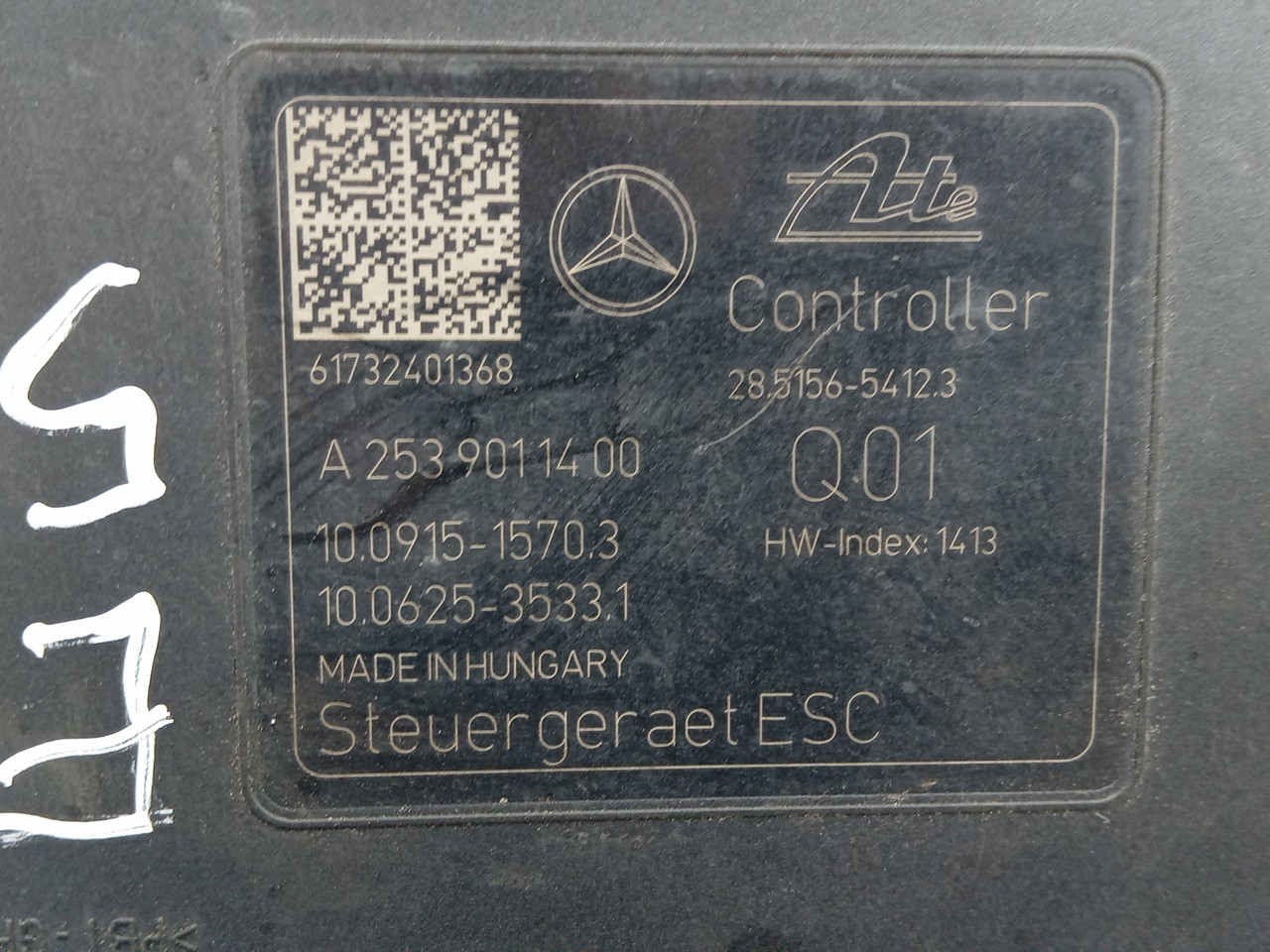 Centralita ABS MERCEDES-BENZ Classe C (W205) Imagem-3