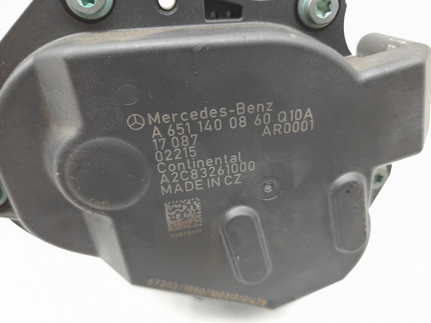 Valve EGR MERCEDES-BENZ Classe C (W205) Imagem-3