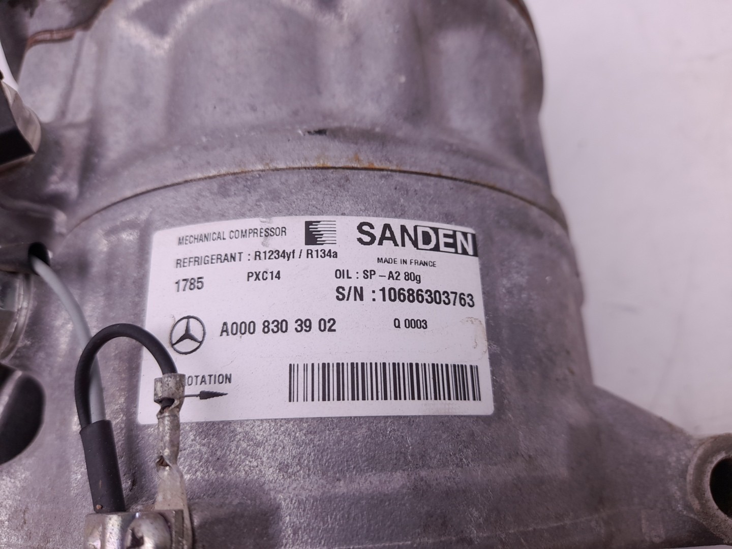 Compressor AC MERCEDES-BENZ Classe C (W205) Imagem-3