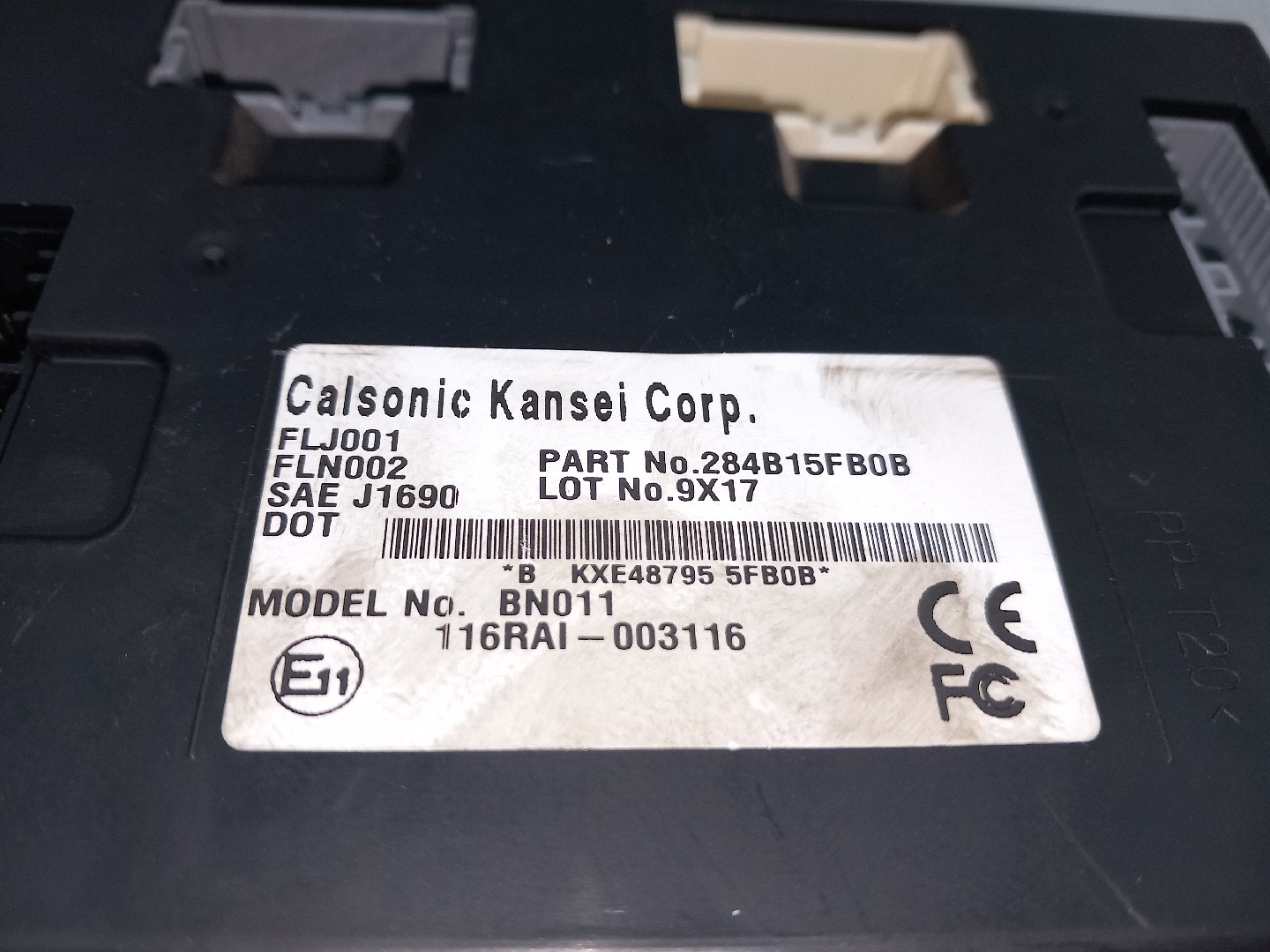 Module générique NISSAN Micra V (K14) Imagem-1