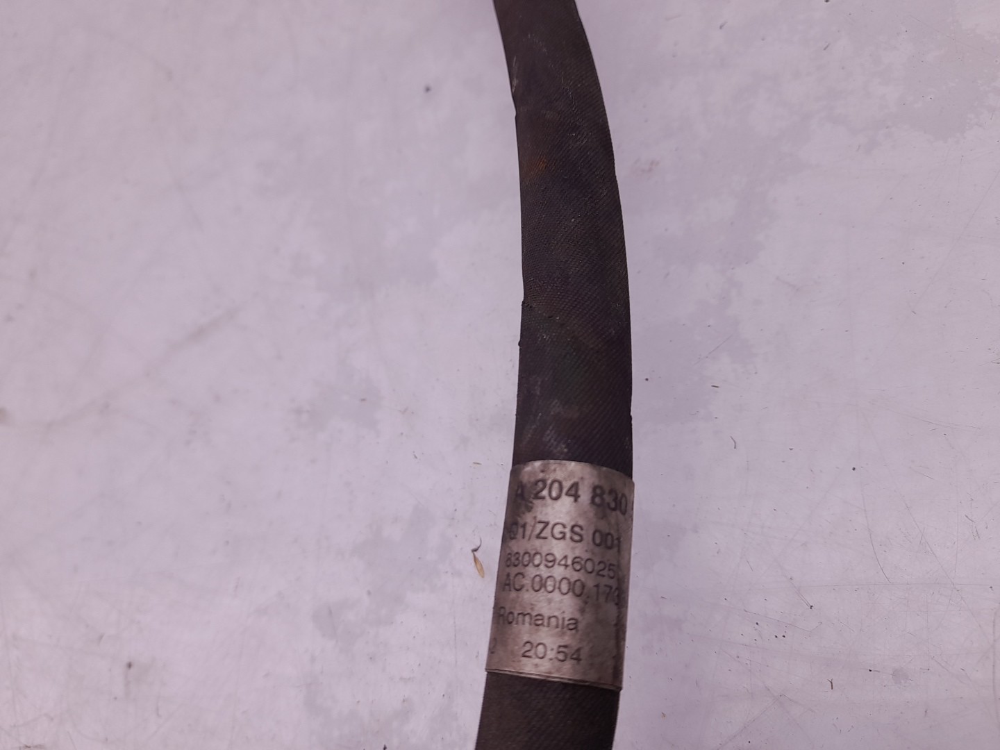 AC pipe MERCEDES-BENZ Classe E (W212) Imagem-2