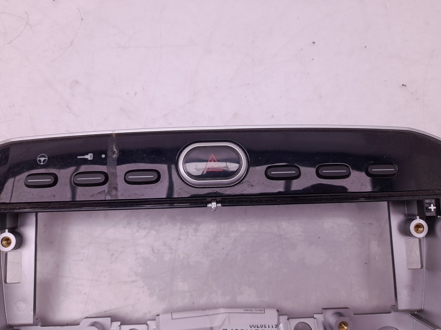Botão / interruptor 4 piscas FIAT Punto Evo (199_) Imagem-1