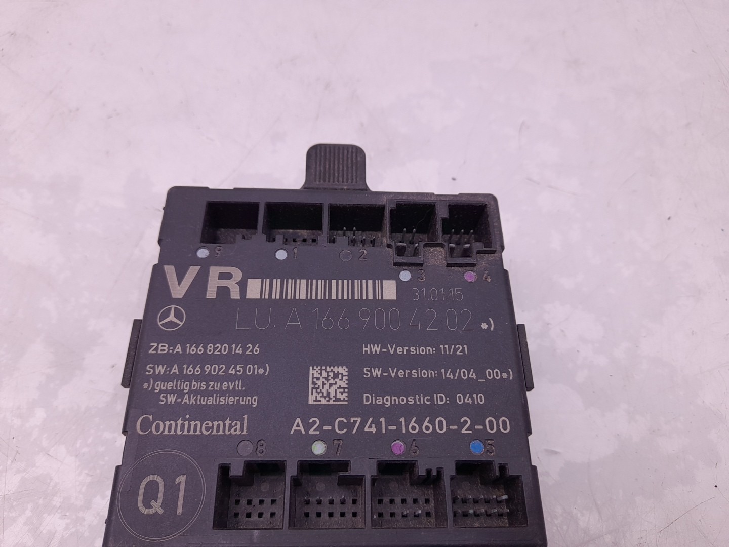 Generic Unit Module MERCEDES-BENZ GLA (X156) Imagem-1